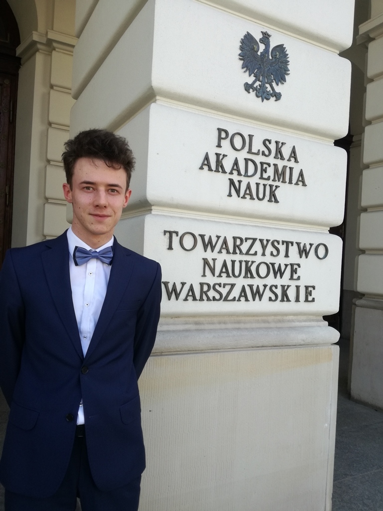 Wielki sukces w Olimpiadzie Literatury i Języka Polskiego ucznia strzyżowskiego liceum